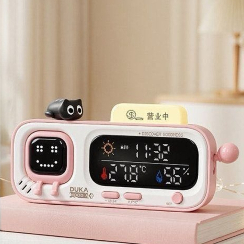 Smart Home Life - DUKA MOODA Smart Desktop Temperature Humidity