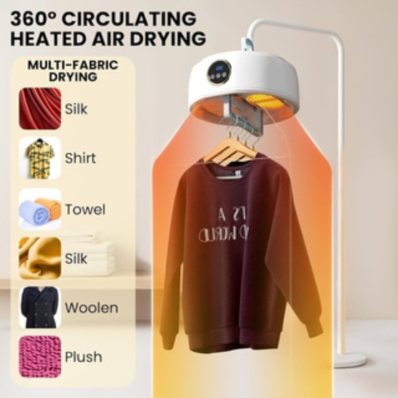 Smart Home Laundry - Smart and Convenient Compact Foldable Portable
