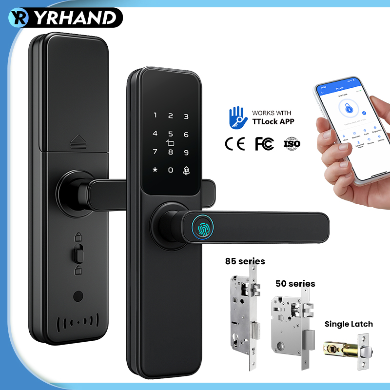 Smart Home Keyestudio - Bluetooth TTLock App Fingerprint Lock cerradura