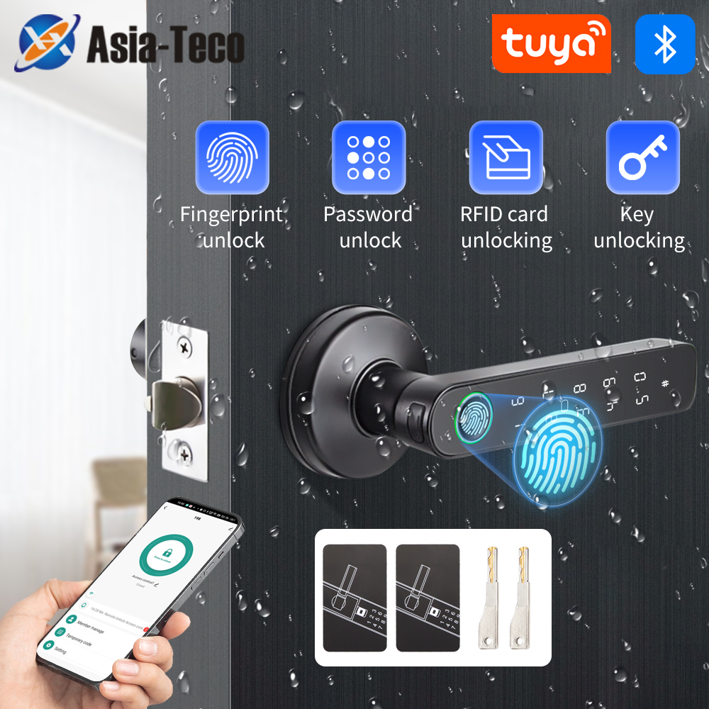 Smart Home Keyestudio - Tuya SmartLife APP BLE Smart Fingerprint