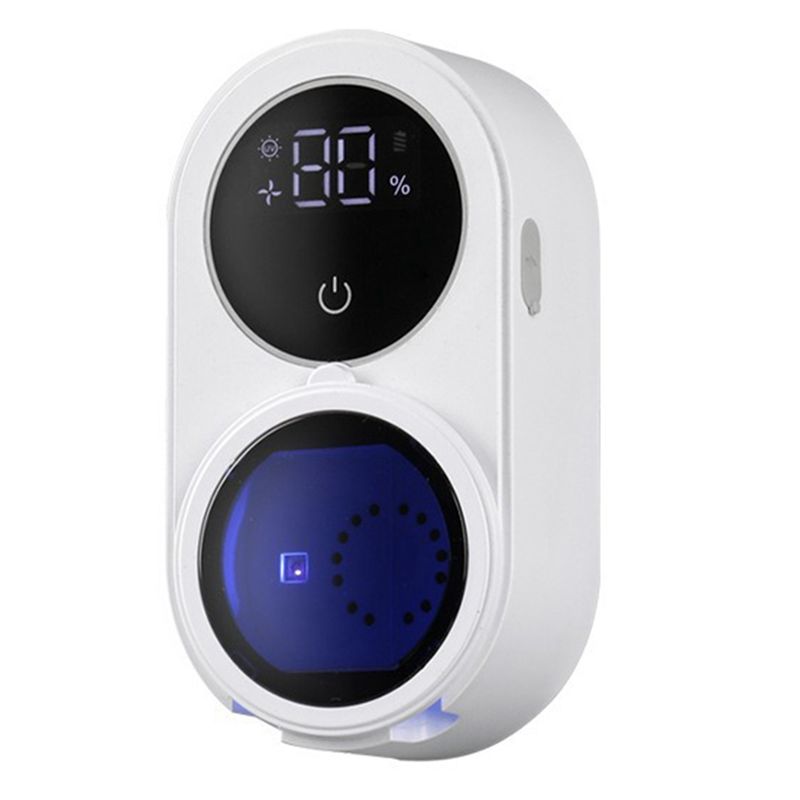 Smart Bathroom Fan - M04K Toothbrush Holder And Cleaner Automatic