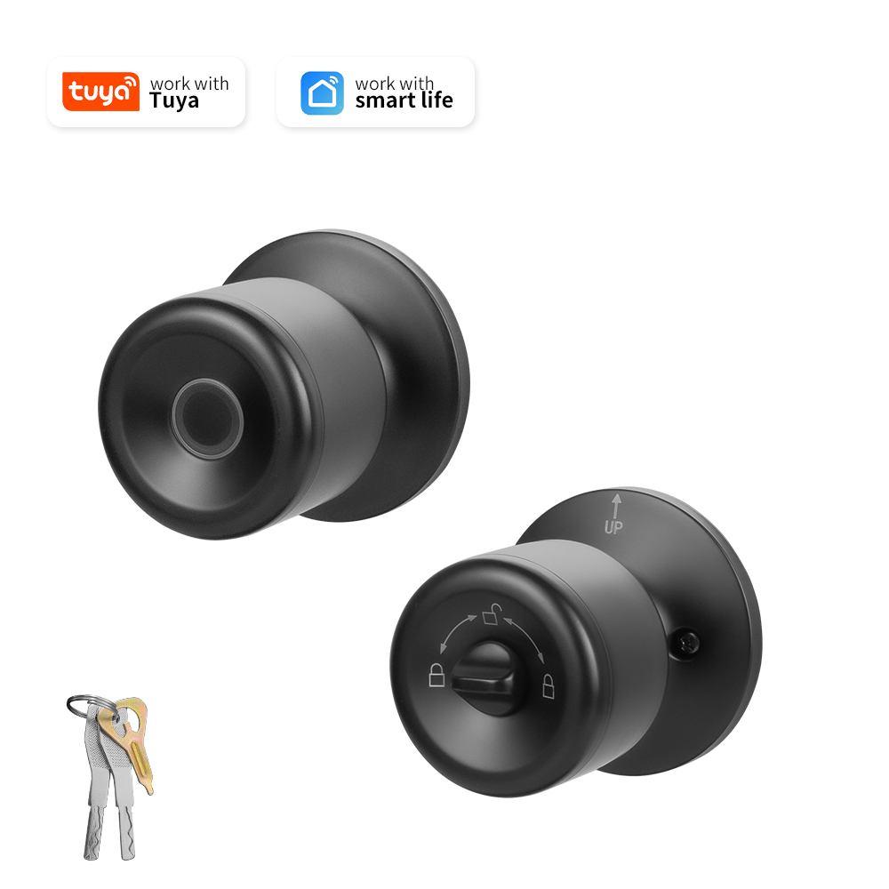 Smart Home Keyestudio - Tuya Smart Door Lock Fingerprint Unlocking
