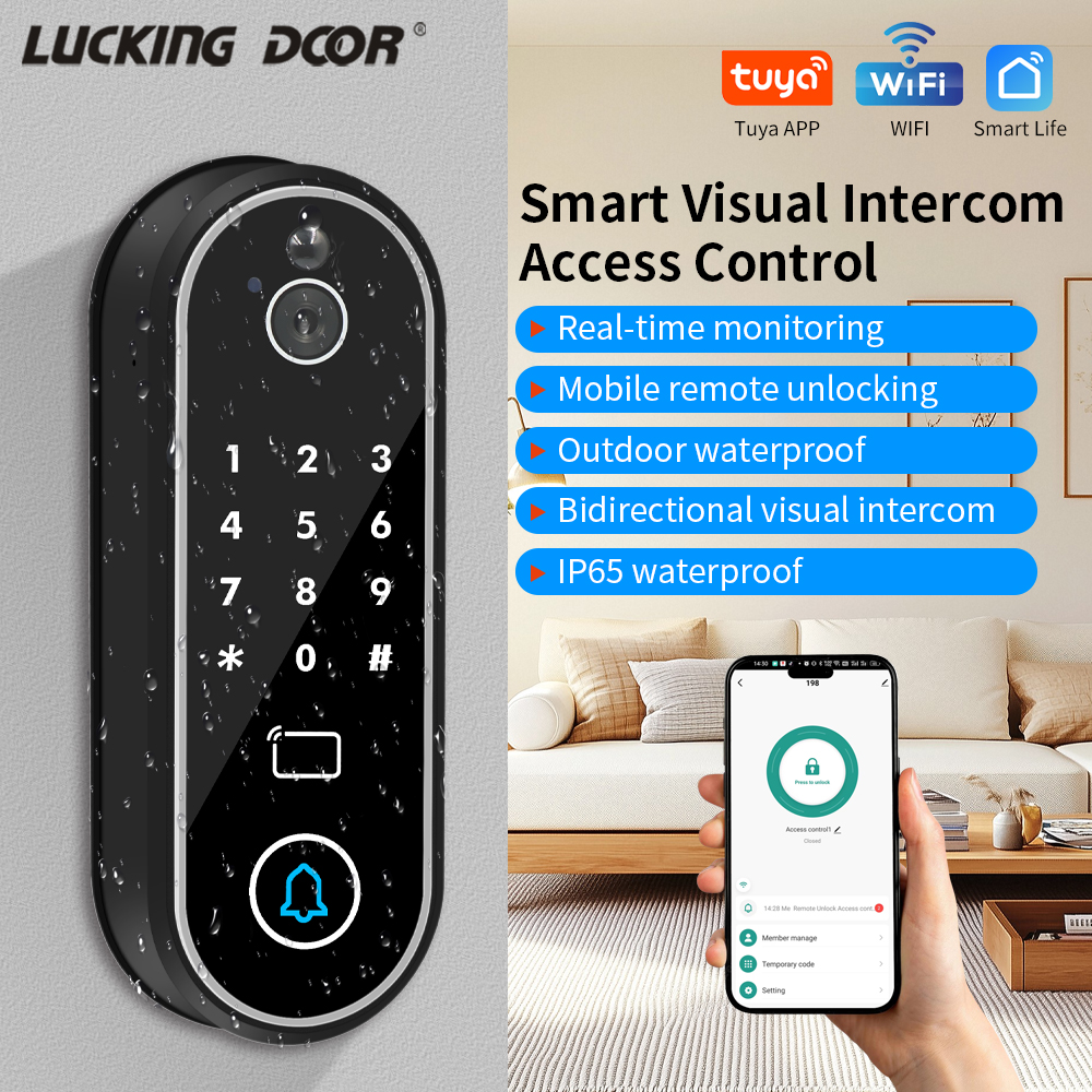 Smart Home Keyestudio - Tuya Smart Rfid NFC IP65 Access