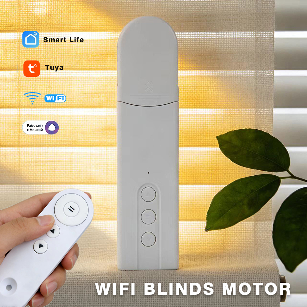 Smart Home Yandex - TUYA Zigbee Smart Roller Shade Driver