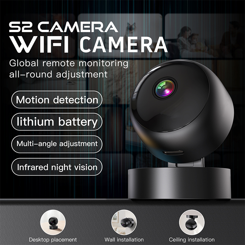 Smart Home Kamera - Wireless Mini Wifi Smart Camera Digital