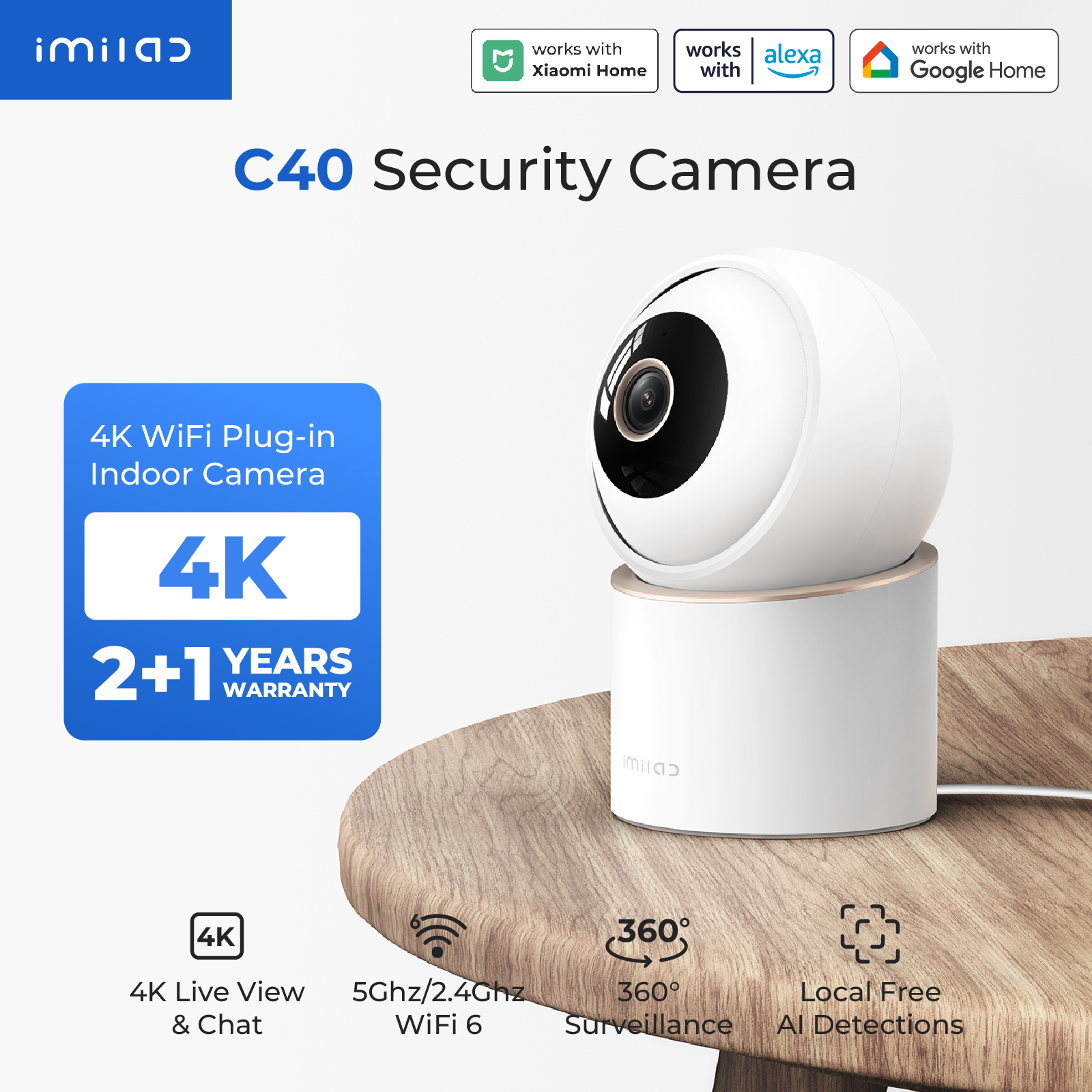 Smart Home Windows App - IMILAB C40 8MP Smart Camera 5G