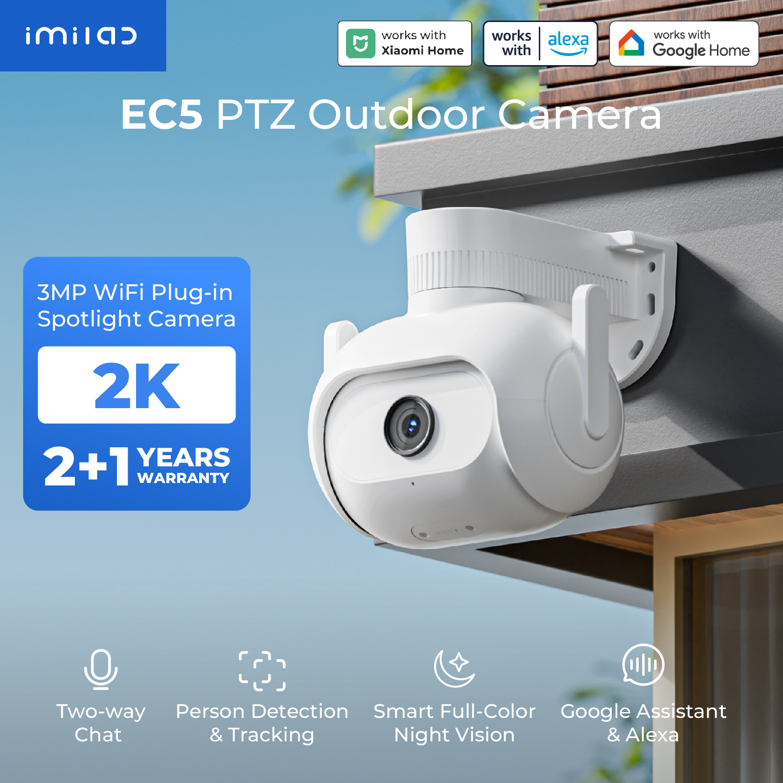 Smart Home Windows App - IMILAB EC5 -Smart Security System Kit,
