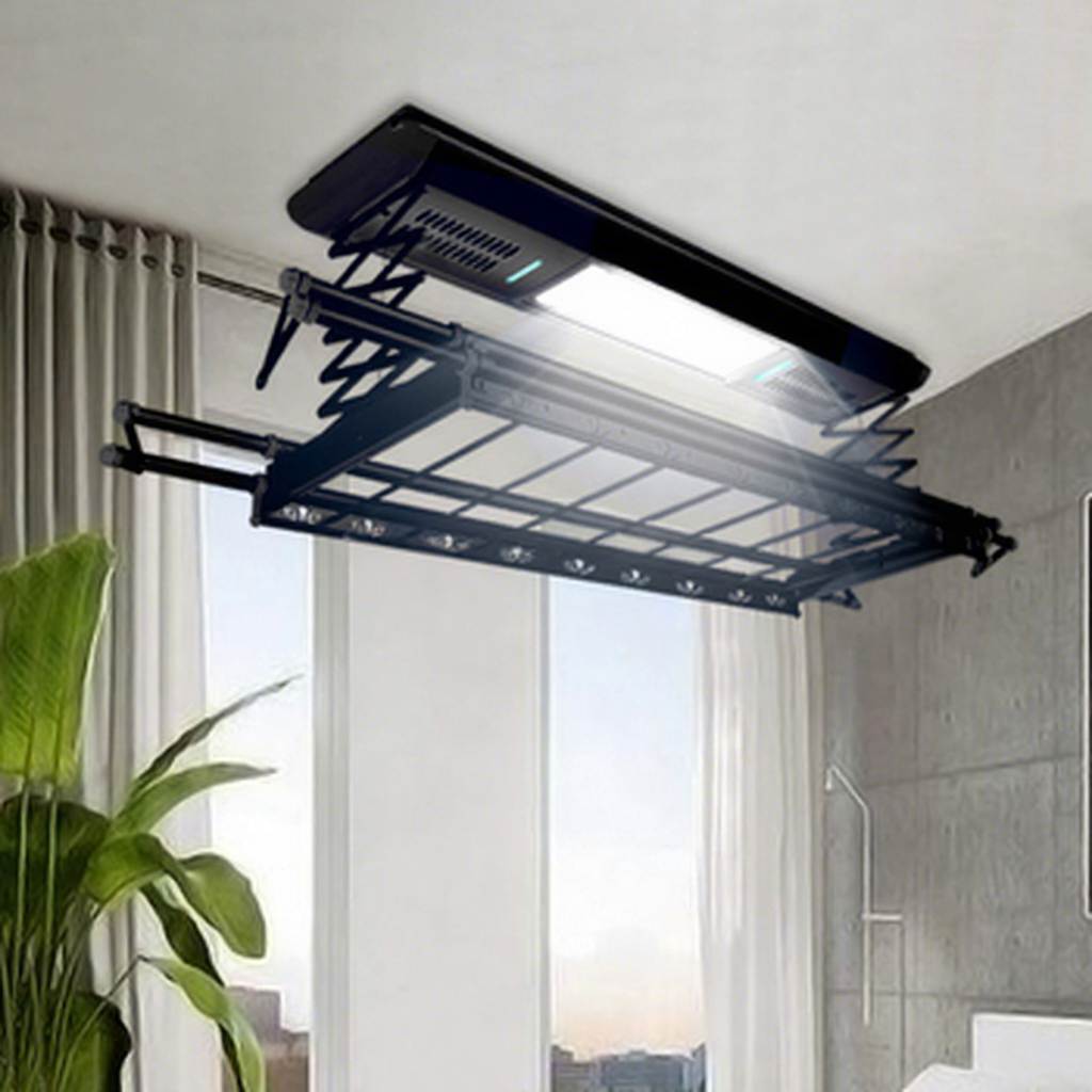 Smart Home Laundry - Smart Drying Rack Custom Wall Hanger