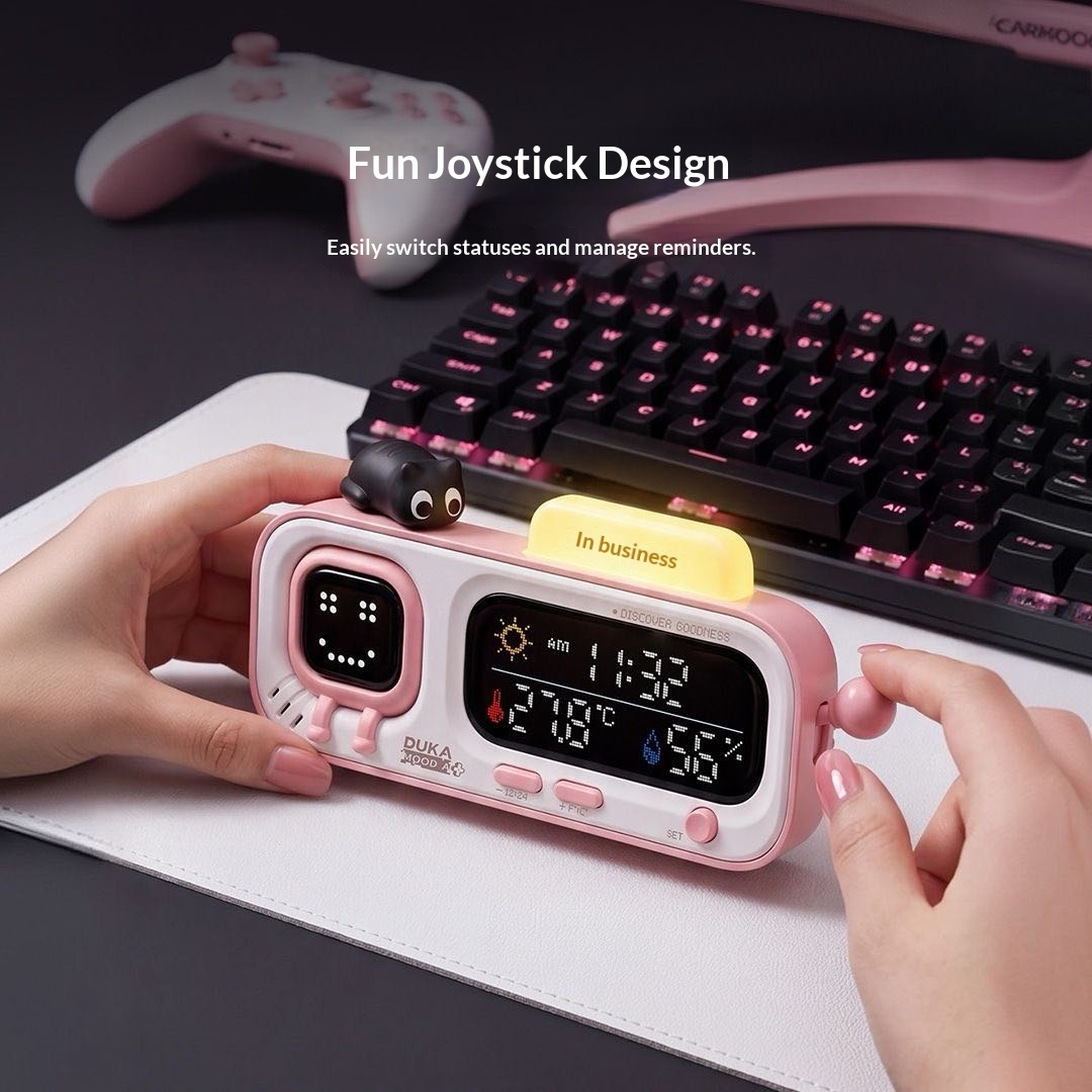 DUKA MOODA Smart Desktop Tempe - đánh giá và giá Smart Home Life