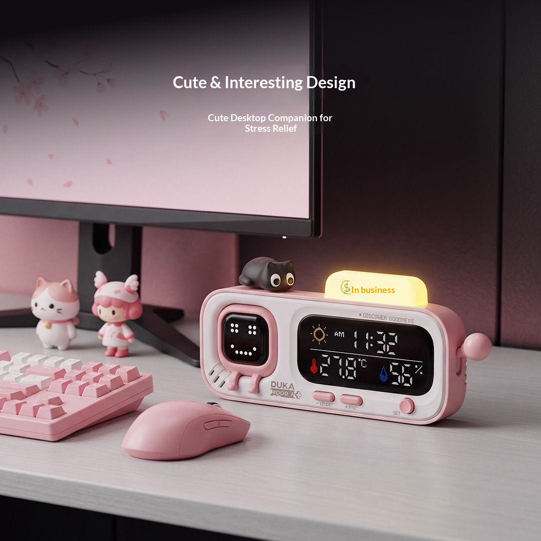 DUKA MOODA Smart Desktop Tempe - đánh giá và giá Smart Home Life