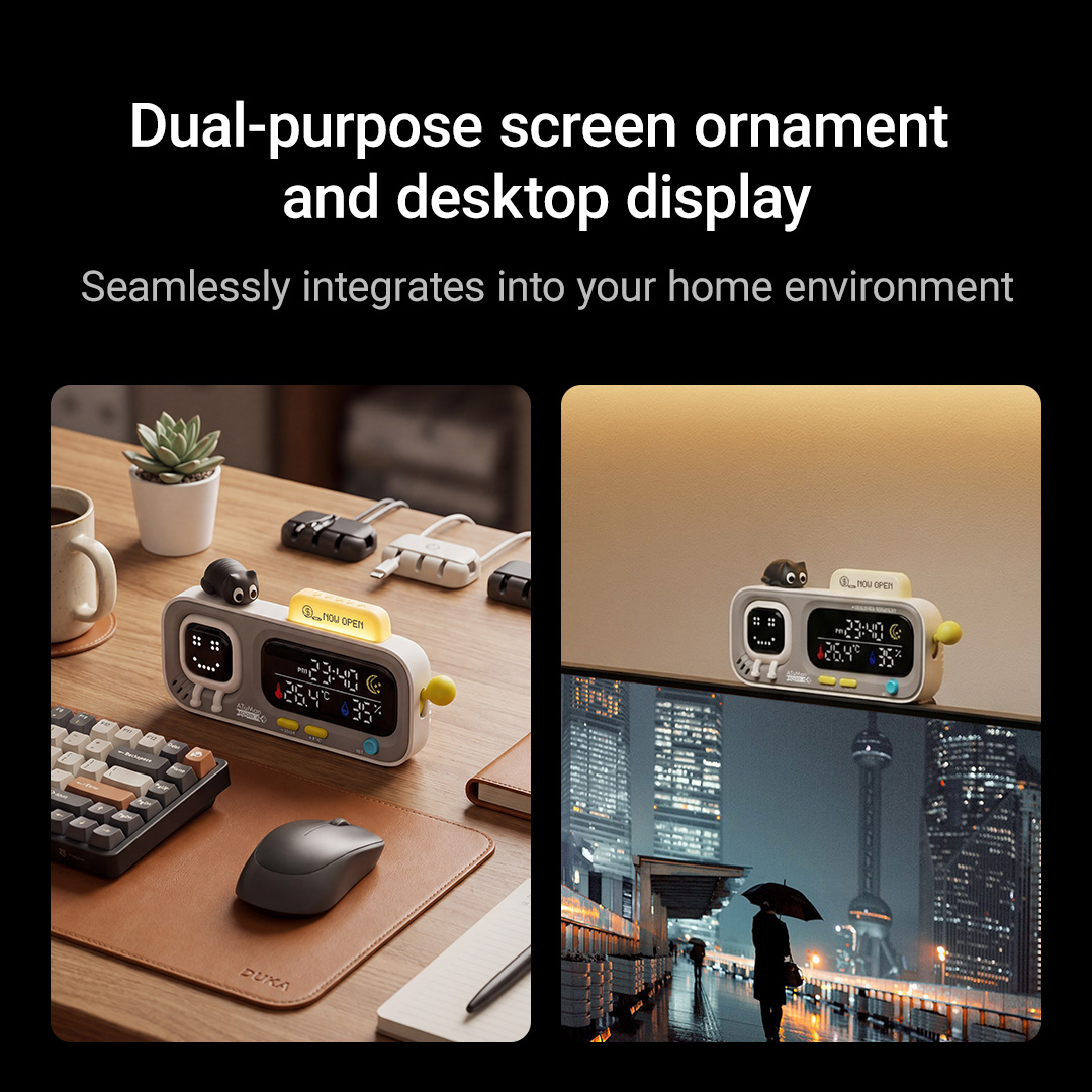 DUKA MOODA Smart Desktop Tempe - đánh giá và giá Smart Home Life