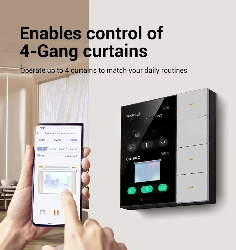 4 Gang Zigbee Smart Life Smart - đánh giá và giá Smart Home Life