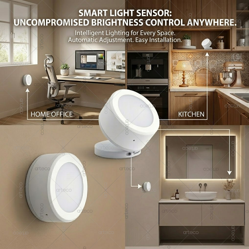 Ultra Mini Zigbee Light Sensor - đánh giá và giá Smart Home Monitoring