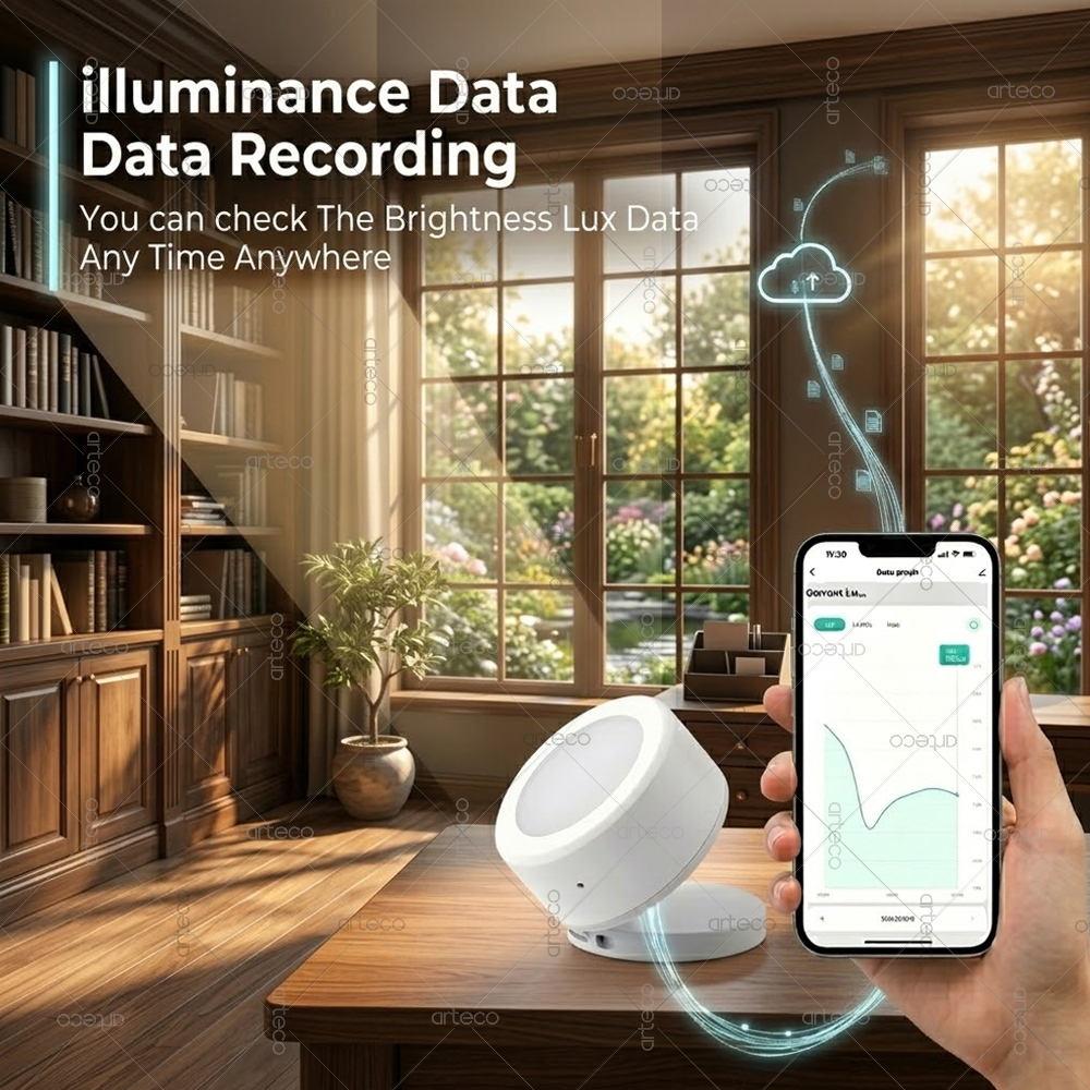 Ultra Mini Zigbee Light Sensor - đánh giá và giá Smart Home Monitoring