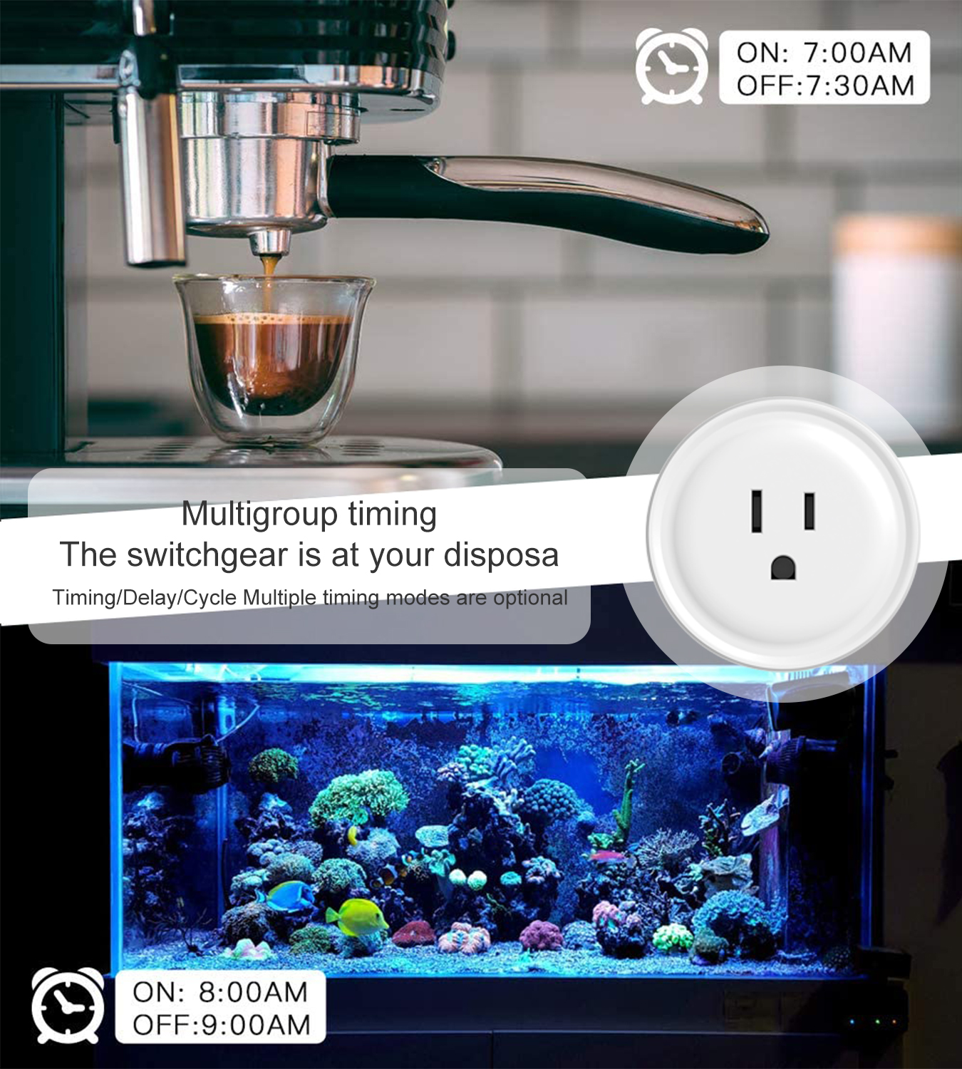 Tuya WiFi US Round 10A Smart P - đánh giá và giá Smart Ir Remote Controller