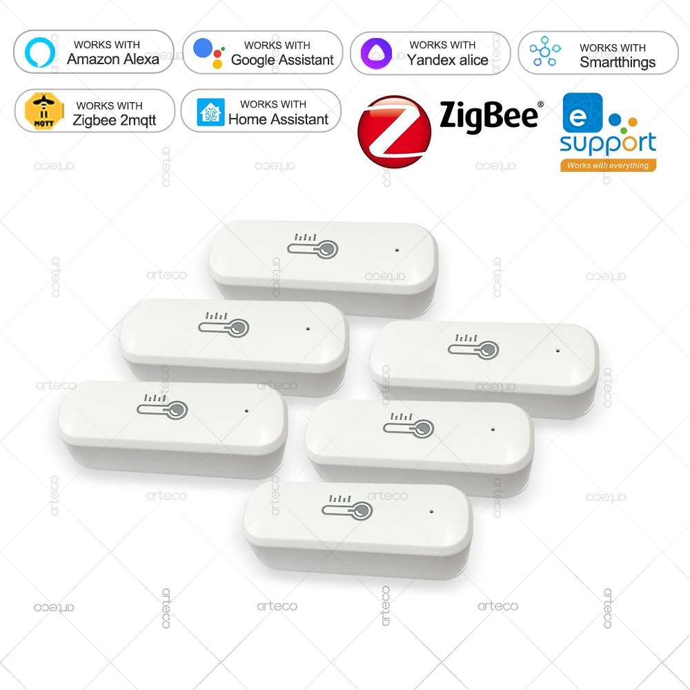 Zigbee Temperature And Humidit - đánh giá và giá Smart Home Yandex