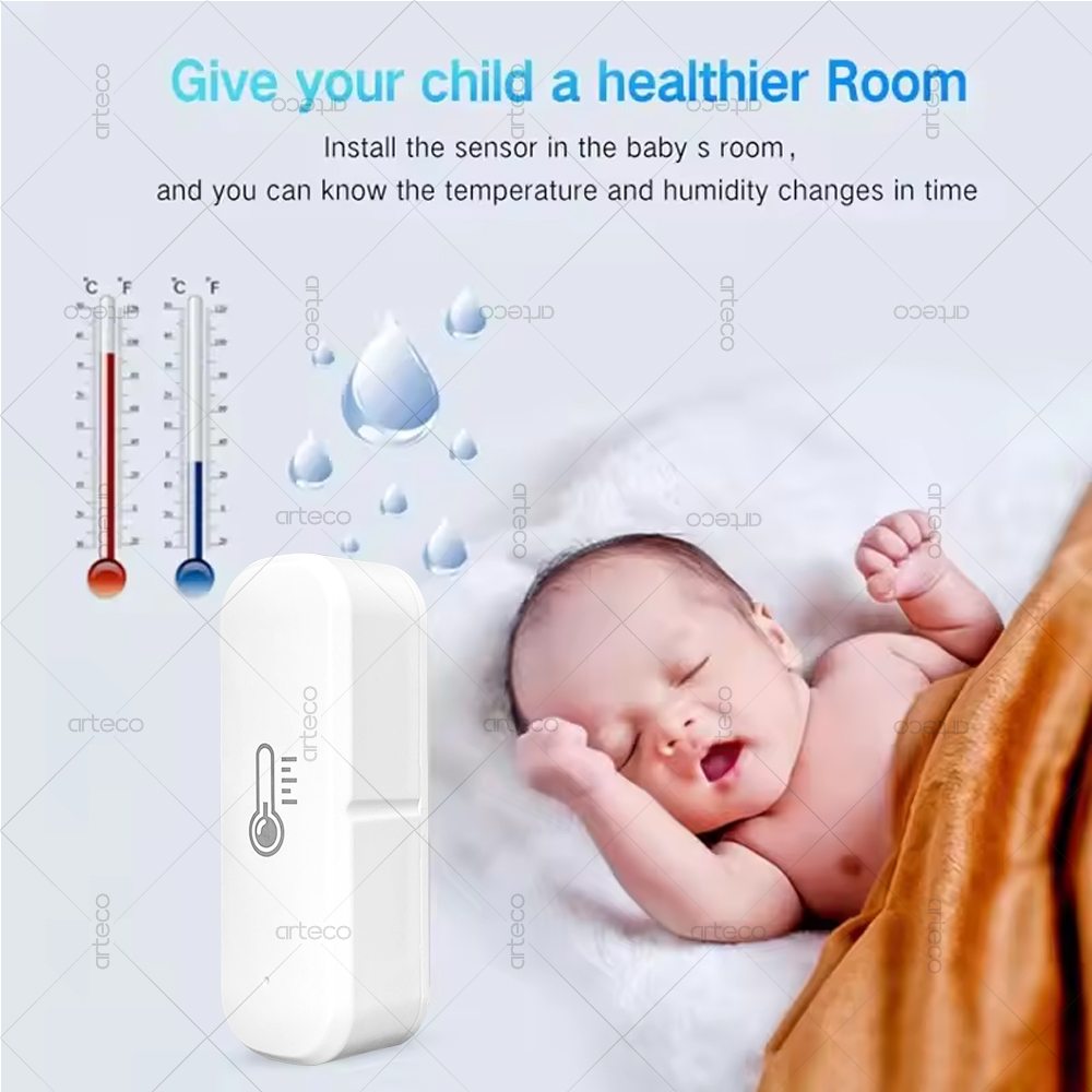 Zigbee Temperature And Humidit - đánh giá và giá Smart Home Yandex