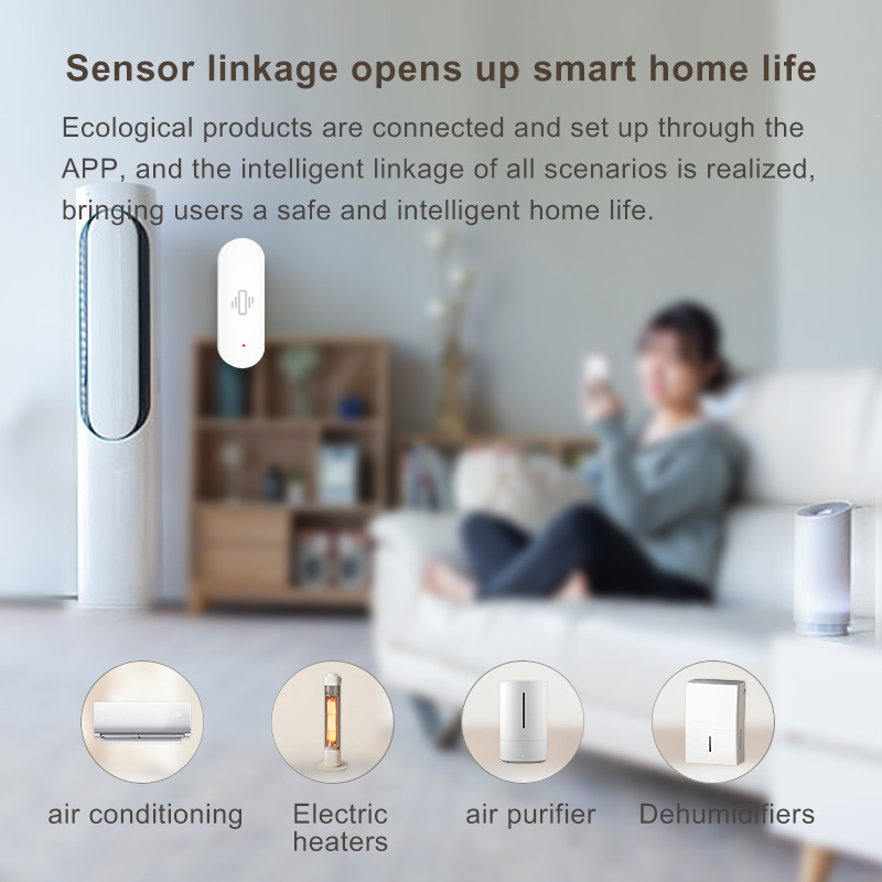 Tuya Smart Home WiFi Vibration - đánh giá và giá Smart Home Notifications