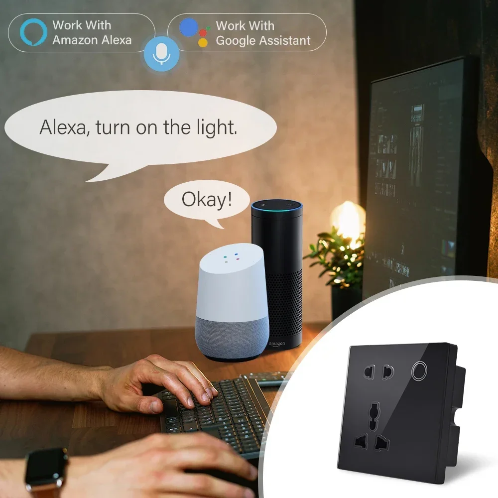 Customized Smart WiFi Wall Soc - đánh giá và giá Smart Ir Remote Controller