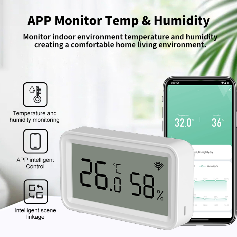 Tuya Zigbee WiFi Thermometer H - đánh giá và giá Smart Home Yandex