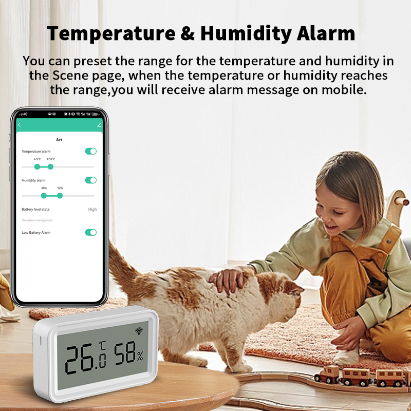 Tuya Zigbee WiFi Thermometer H - đánh giá và giá Smart Home Yandex