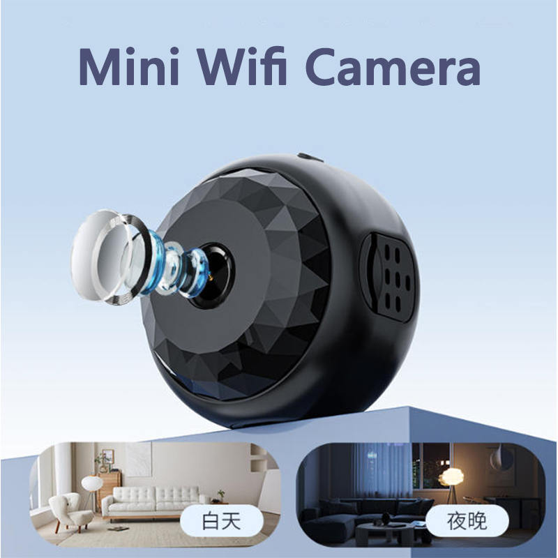 1080P HD Mini Wifi Camera Port - đánh giá và giá Smart Home Kamera