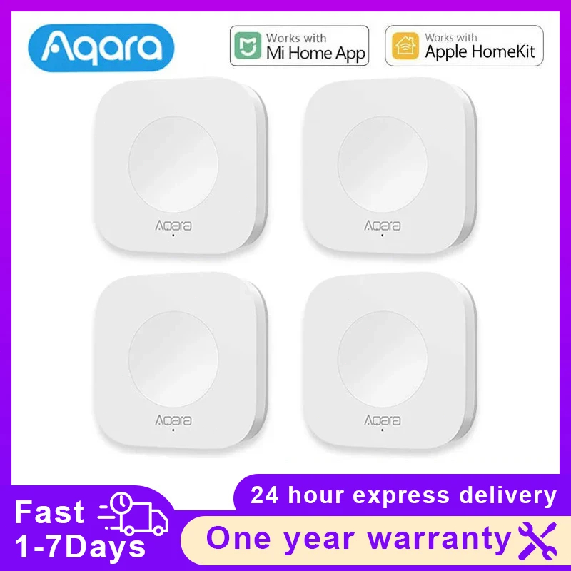 Aqara smart home Sensor Wirele - đánh giá và giá Smart Home Keyestudio
