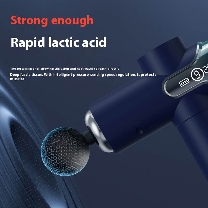 New Model Fascia Gun Mini Prof - đánh giá và giá Smart Home Life