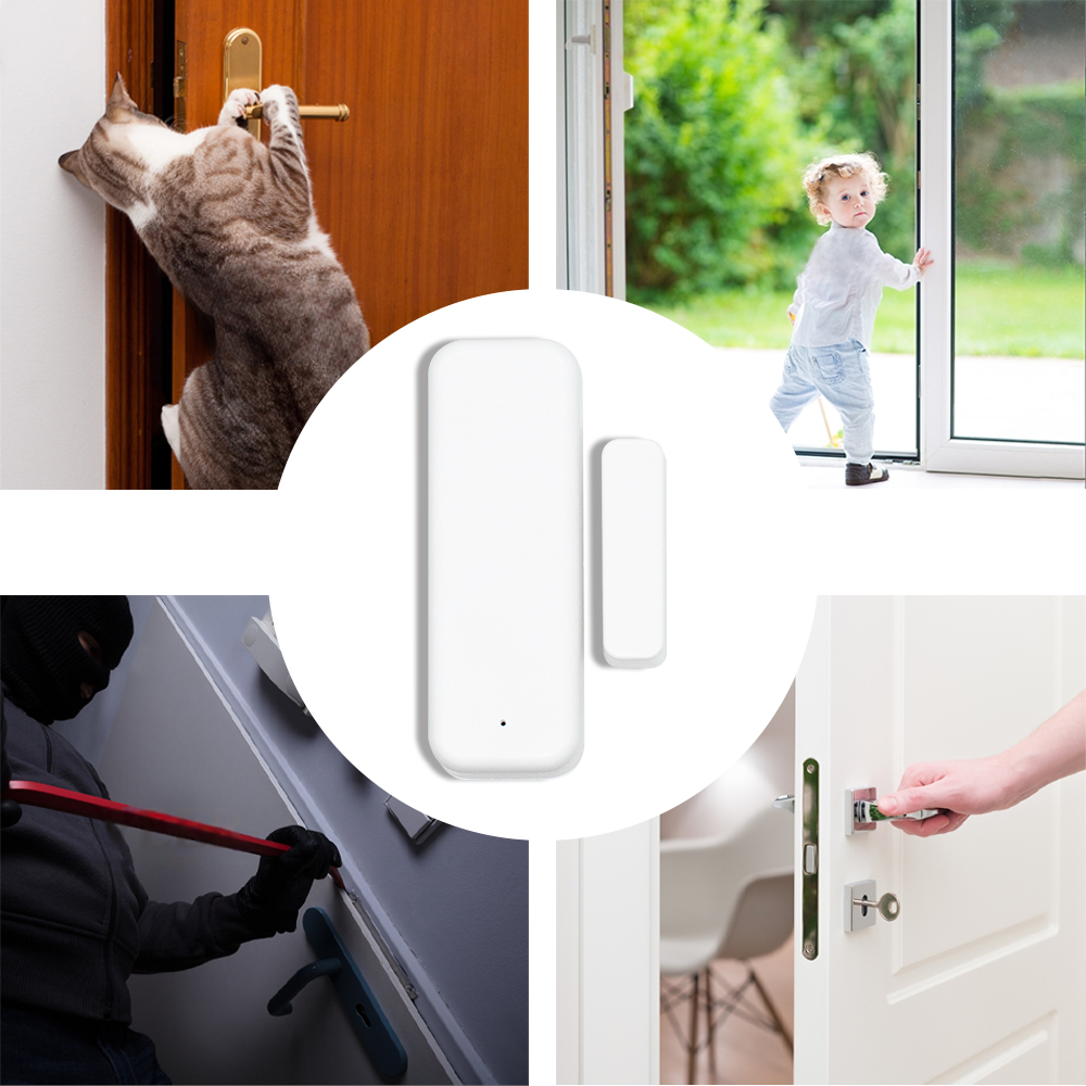 Tuya Smart WiFi Door Sensor Sm - đánh giá và giá Smart Home Notifications