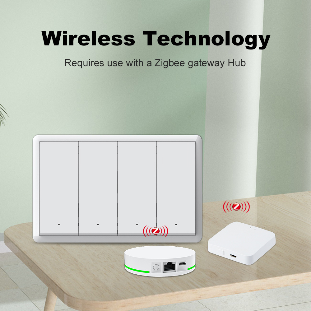 Manhot Smart zigbee Switch No  - đánh giá và giá Smart Home Life