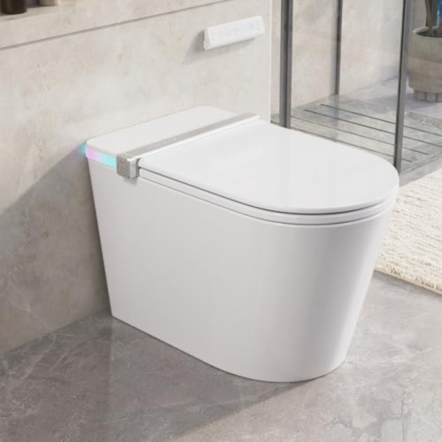 Smart toilet for home use, cer - đánh giá và giá Smart Home Assistant
