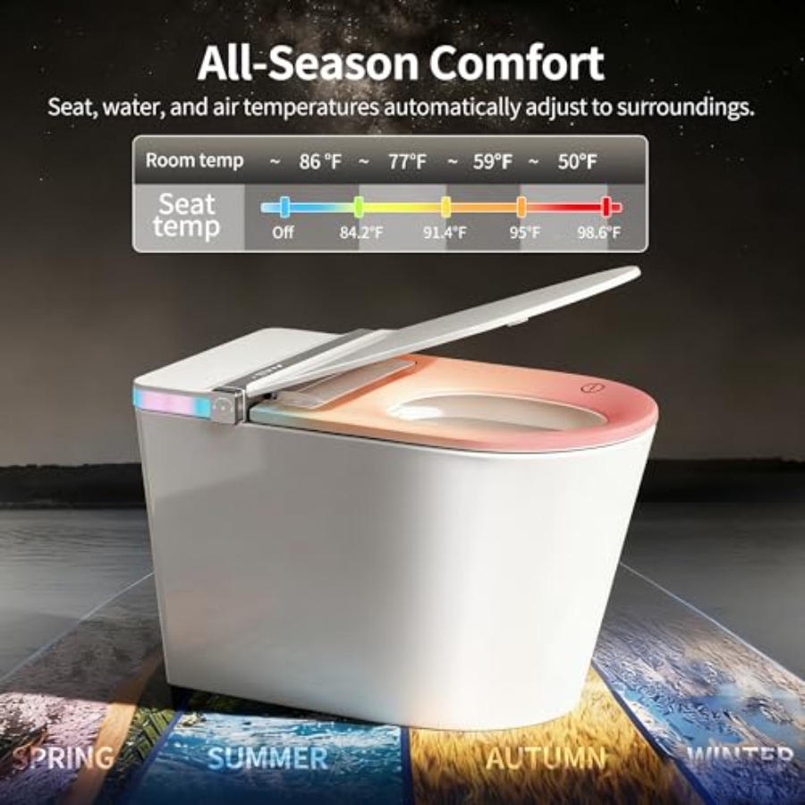 Smart toilet for home use, cer - đánh giá và giá Smart Home Assistant
