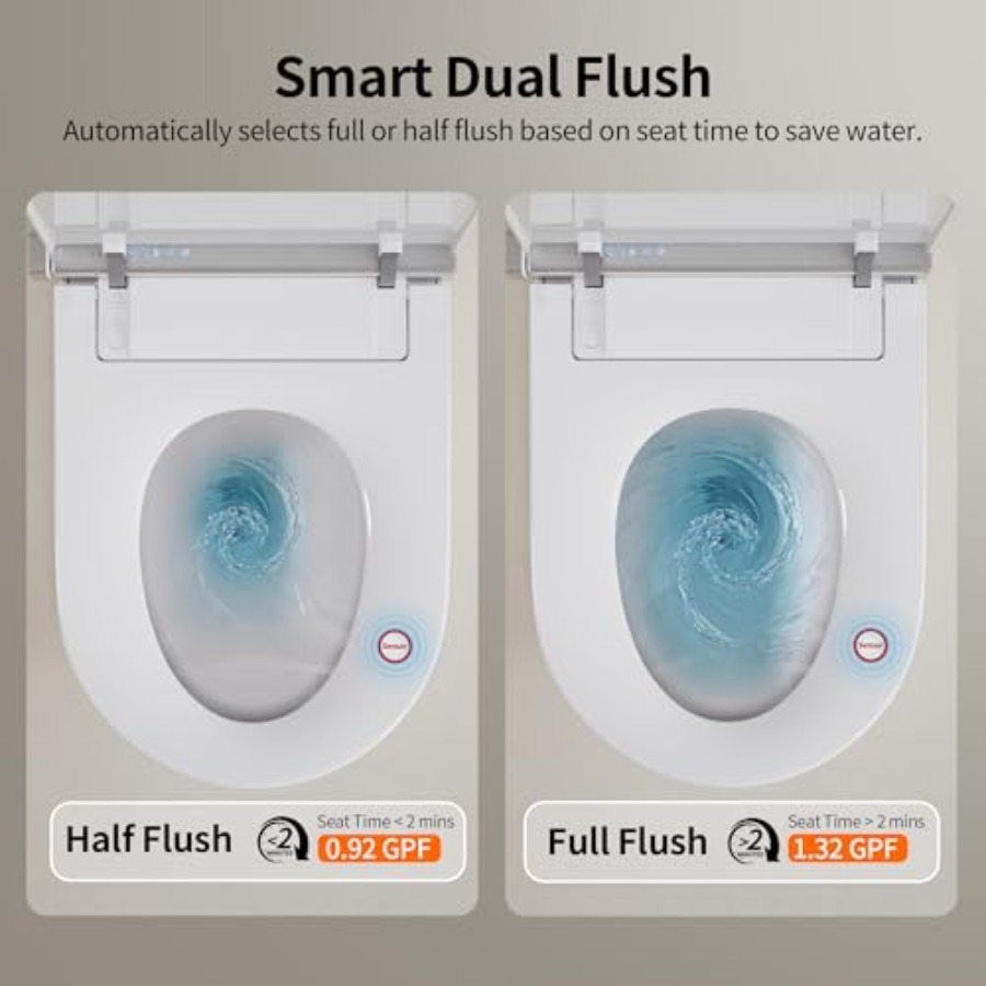 Smart toilet for home use, cer - đánh giá và giá Smart Home Assistant