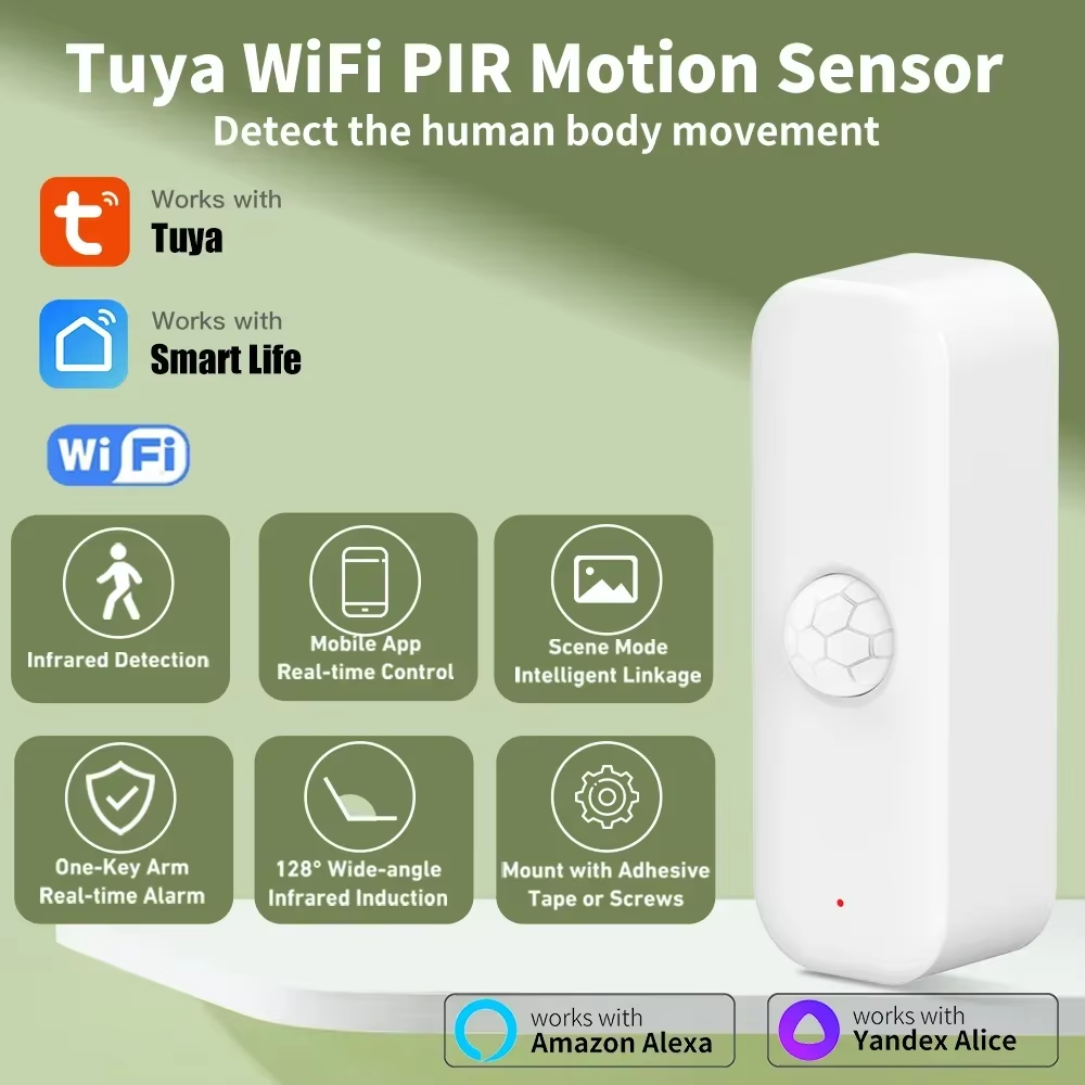 Tuya WiFI PIR Motion Sensor Sm - đánh giá và giá Smart Ir Remote Controller