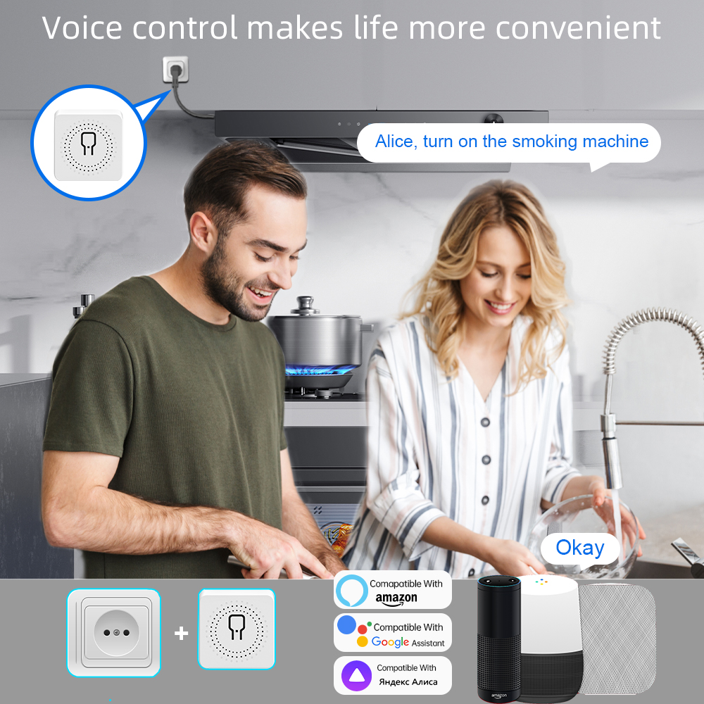 Tuya WiFi Smart Switch 1/2/3/4 - đánh giá và giá Smart Home Life