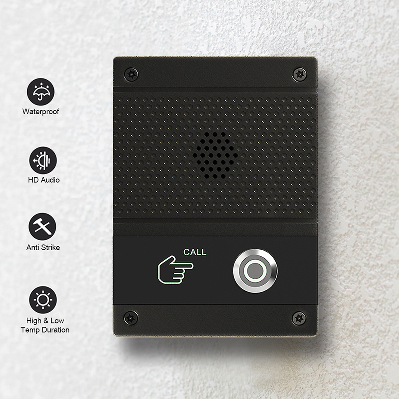 SIP Intercom Voice Control Doo - đánh giá và giá Smart Home Monitoring