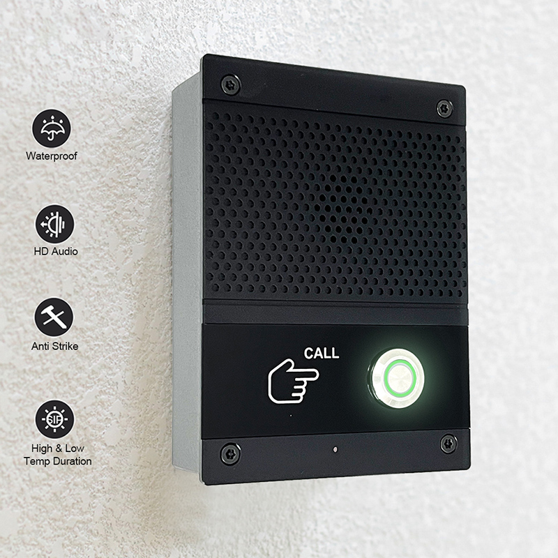 SIP Intercom Voice Control Doo - đánh giá và giá Smart Home Monitoring