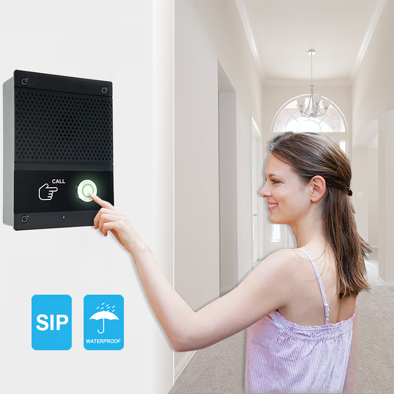 SIP Intercom Voice Control Doo - đánh giá và giá Smart Home Monitoring