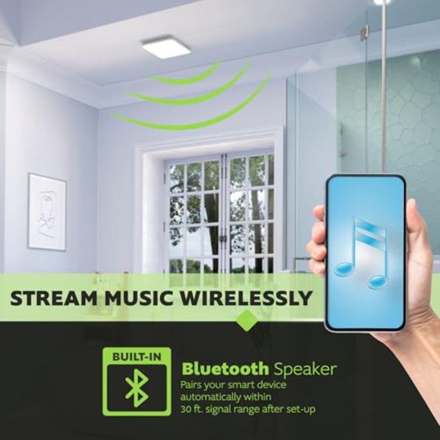 Smart bathroom fan for modern  - đánh giá và giá Smart Bathroom Fan