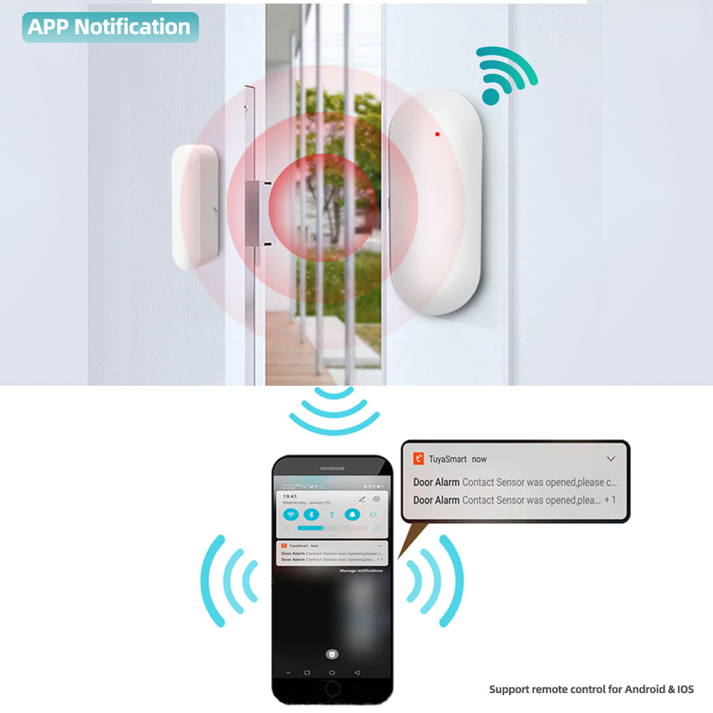 PGST PB69 Tuya Smart Home WiFi - đánh giá và giá Smart Home Notifications