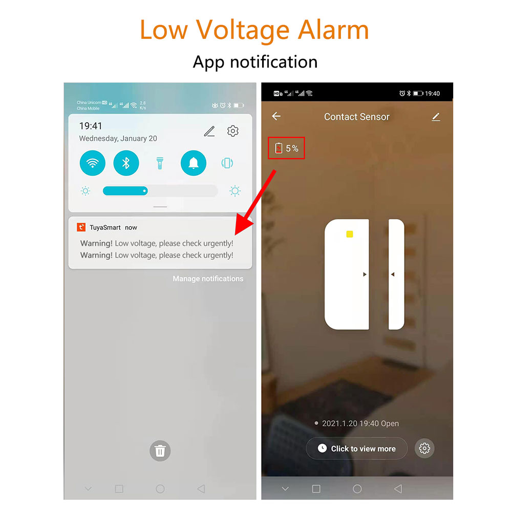 PGST PB69 Tuya Smart Home WiFi - đánh giá và giá Smart Home Notifications