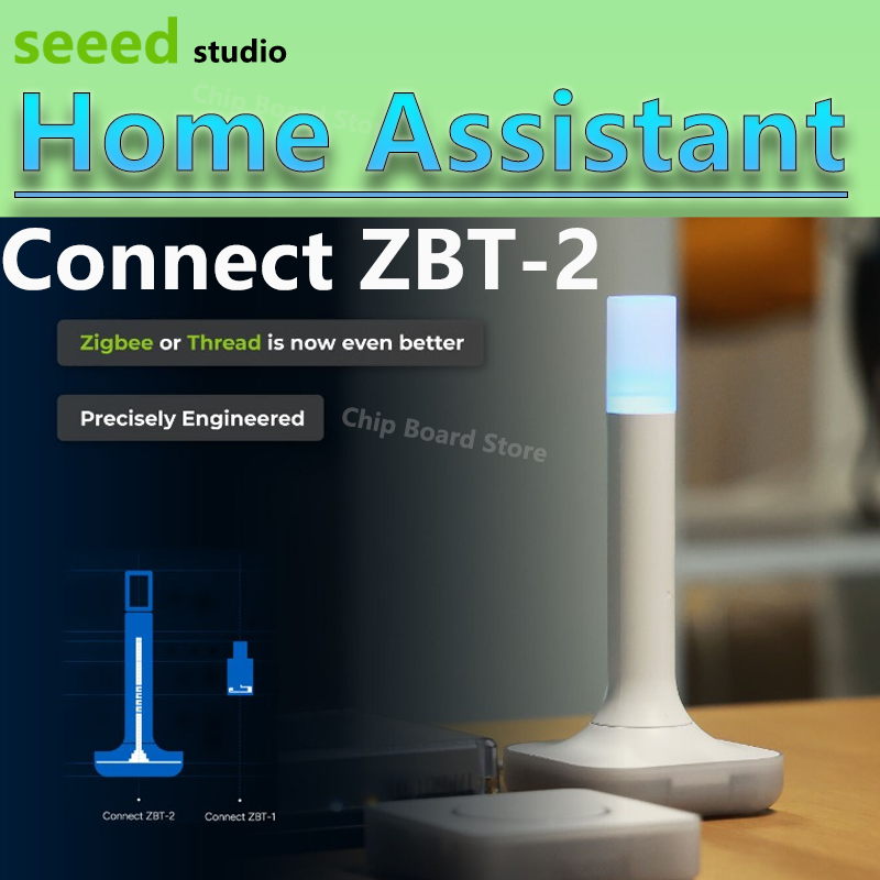 Home Assistant Connect ZBT-2 C - đánh giá và giá Smart Home Assistant