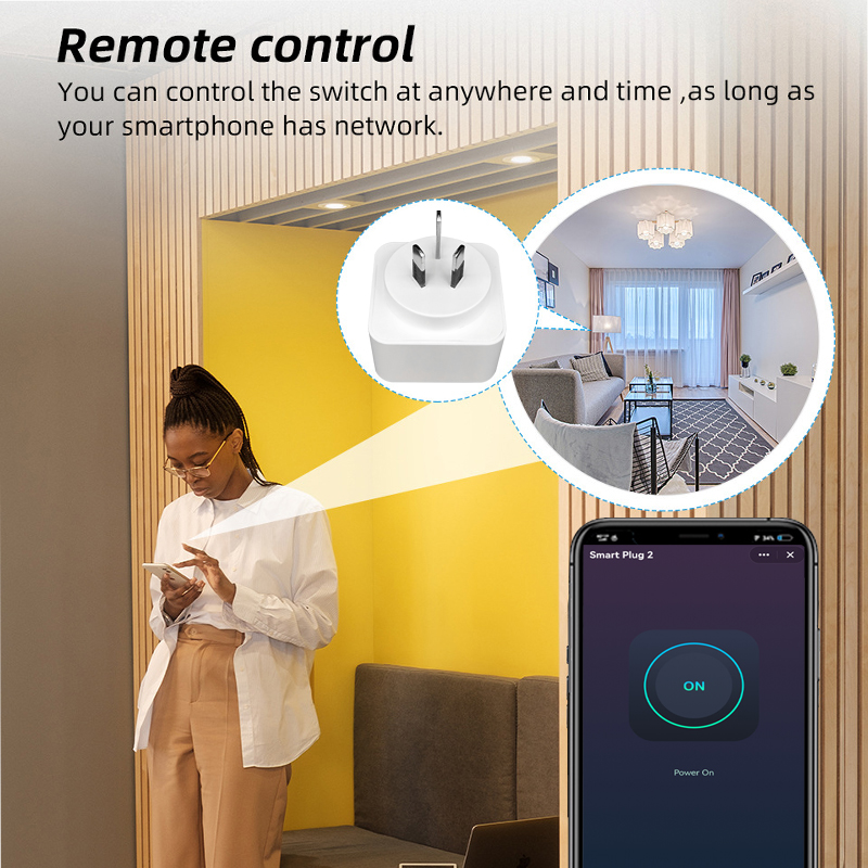 AU New Zealand Plug Smart WiFi - đánh giá và giá Smart Home Monitoring