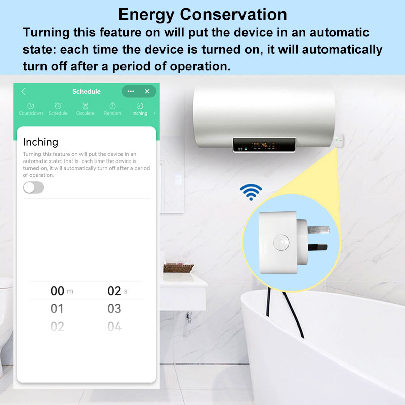 AU New Zealand Plug Smart WiFi - đánh giá và giá Smart Home Monitoring