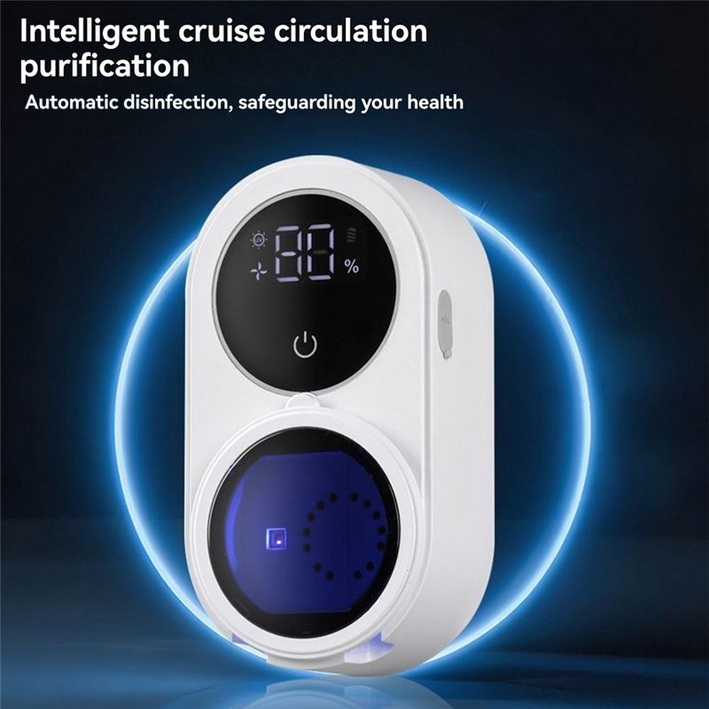 M04K Toothbrush Holder And Cle - đánh giá và giá Smart Bathroom Fan