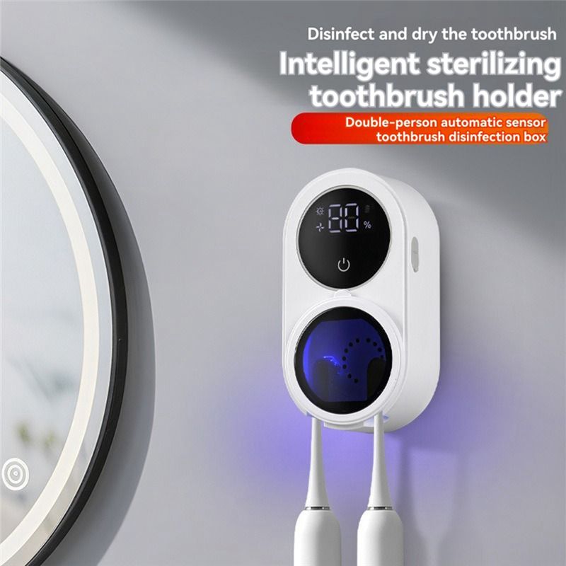M04K Toothbrush Holder And Cle - đánh giá và giá Smart Bathroom Fan