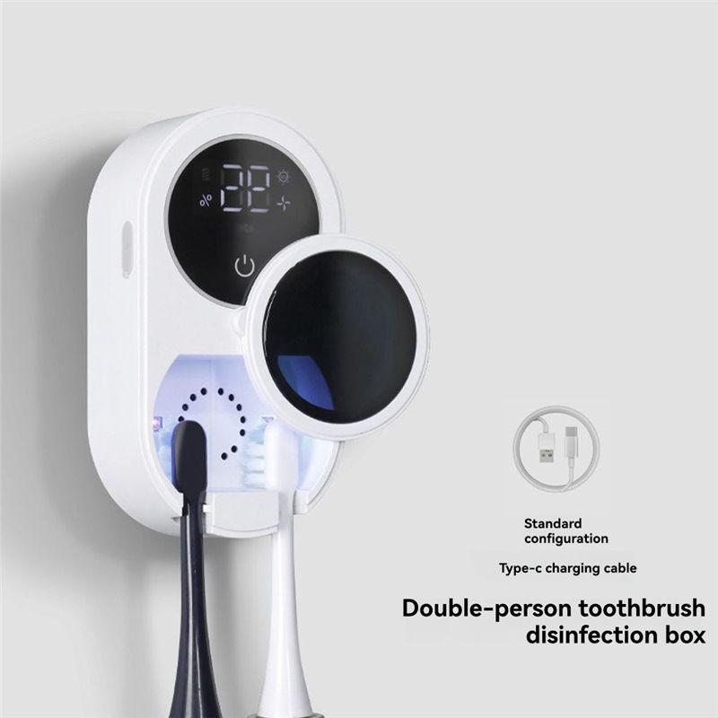 M04K Toothbrush Holder And Cle - đánh giá và giá Smart Bathroom Fan