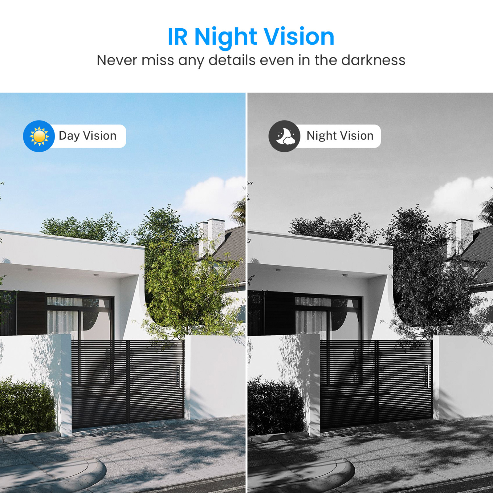 WiFi IP Camera Outdoor 15MP 8K - đánh giá và giá Smart Home Kamera