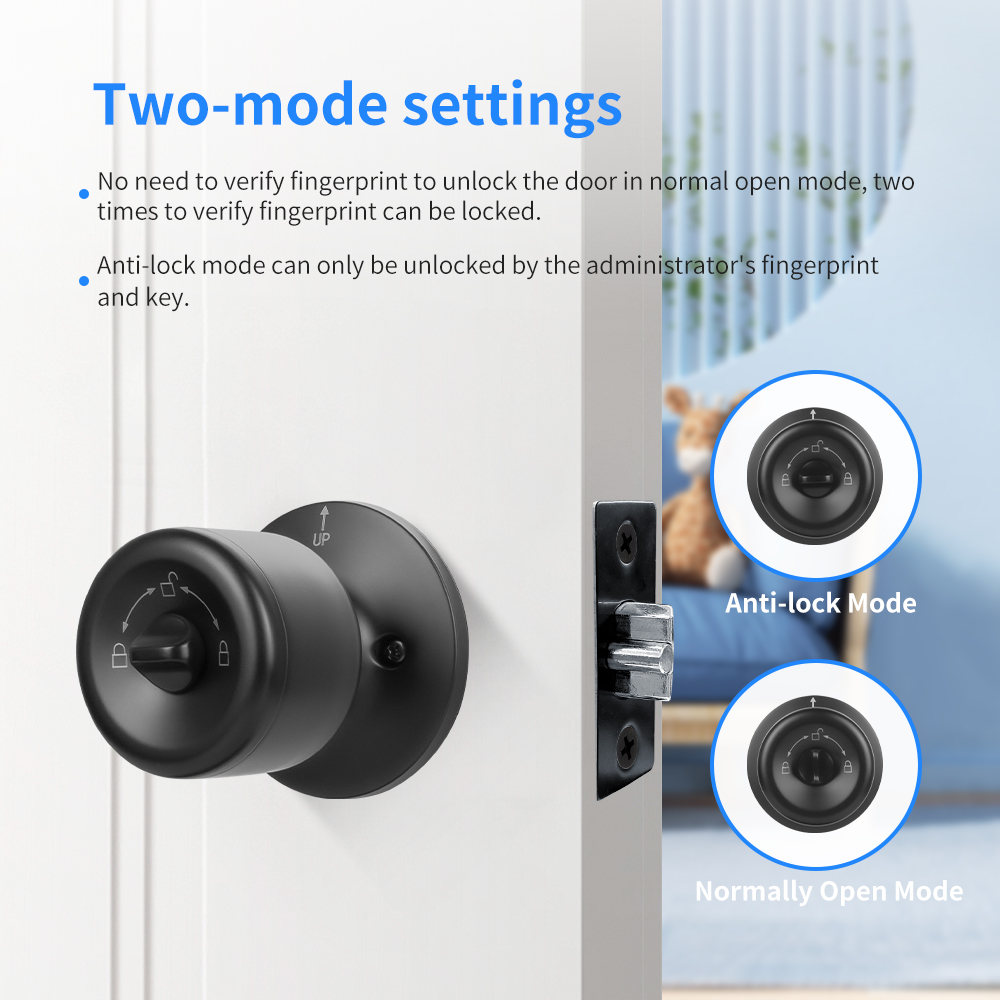 Tuya Smart Door Lock Fingerpri - đánh giá và giá Smart Home Keyestudio