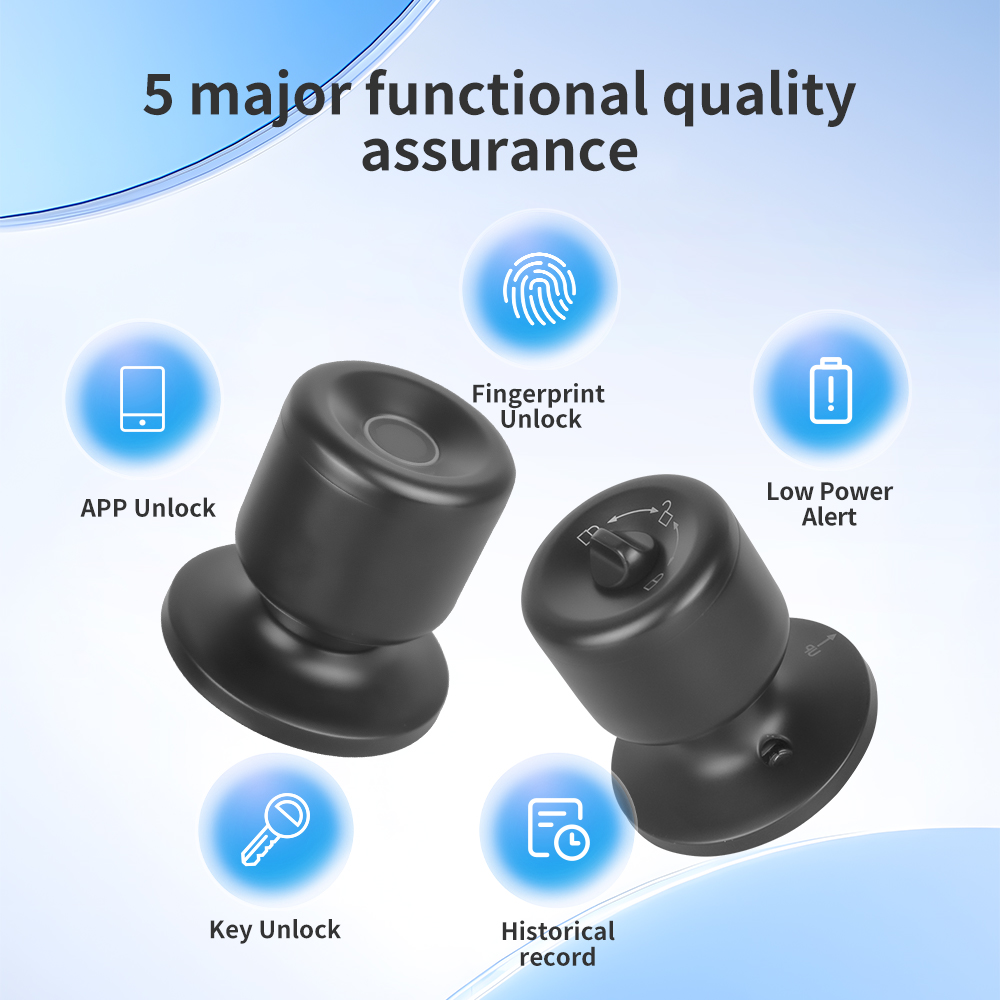 Tuya Smart Door Lock Fingerpri - đánh giá và giá Smart Home Keyestudio